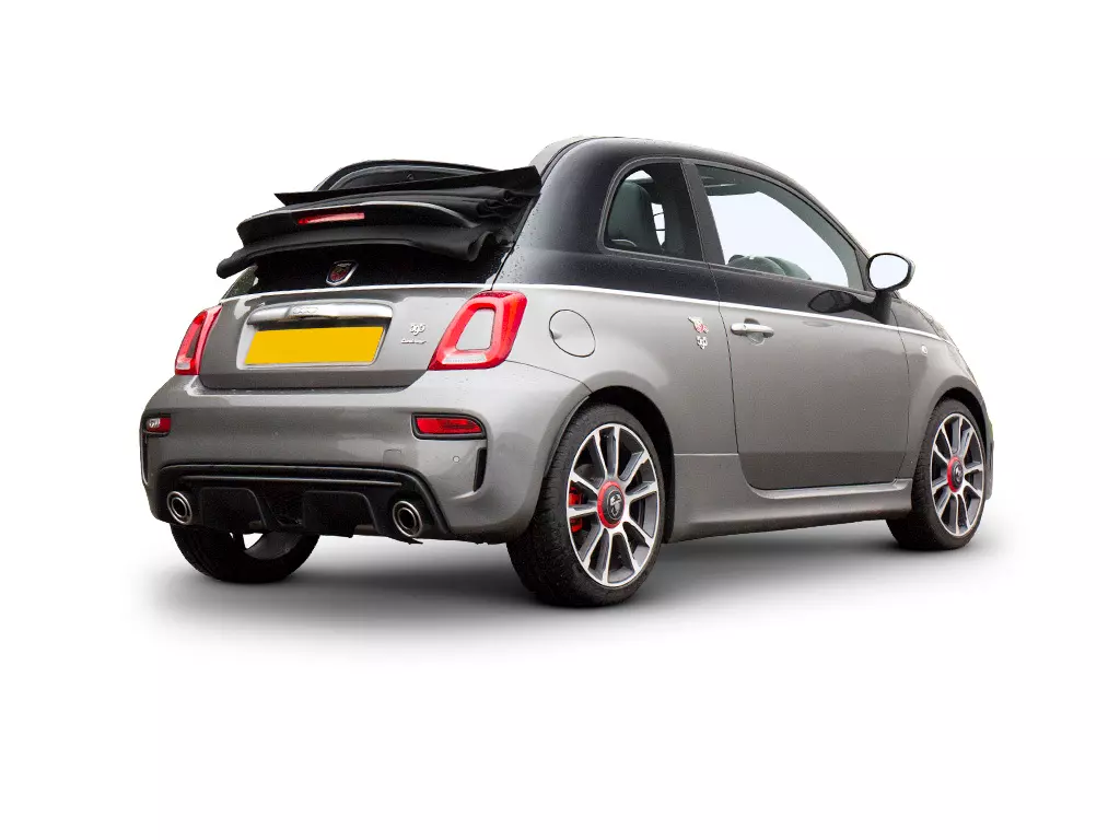 Abarth 595 1.4 T-Jet 165 2dr 17" Alloy