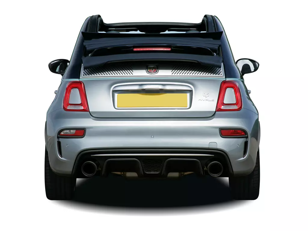 Abarth 695 1.4 T-Jet 180 2dr Auto Monza Exhaust