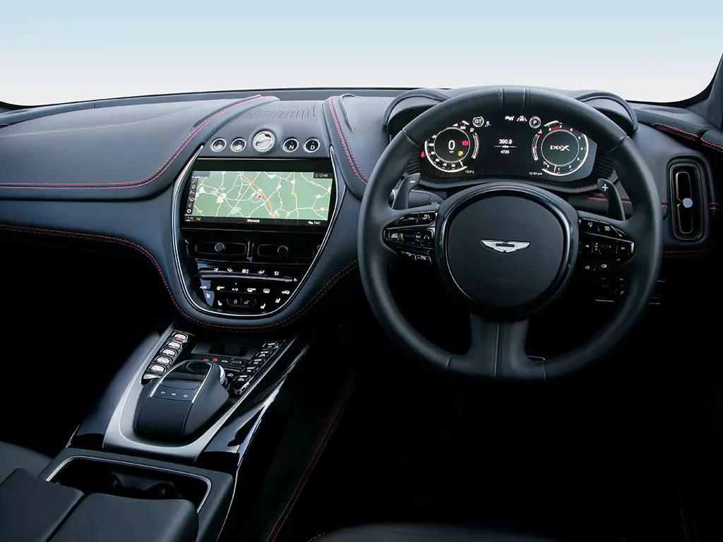 Aston Martin DBX V8 550 5dr Touchtronic