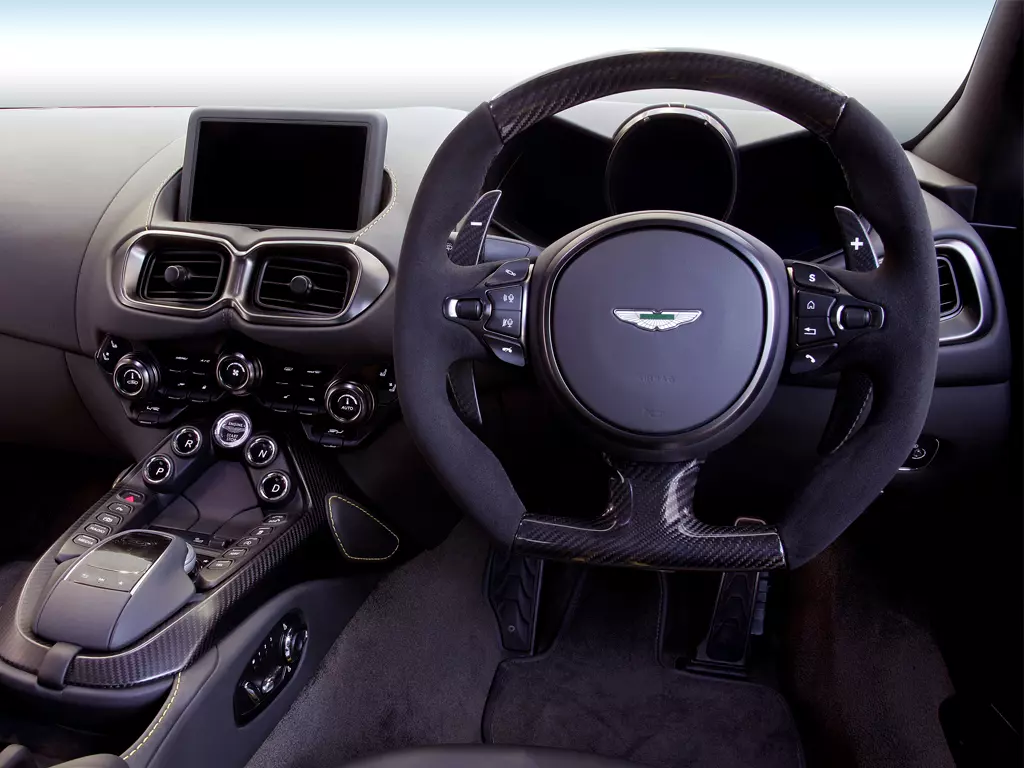 Aston Martin Vantage 2dr ZF 8 Speed Auto