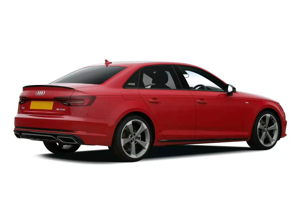 Audi A4 40 TFSI 204 Black Edition 4dr S Tronic Tech Pack