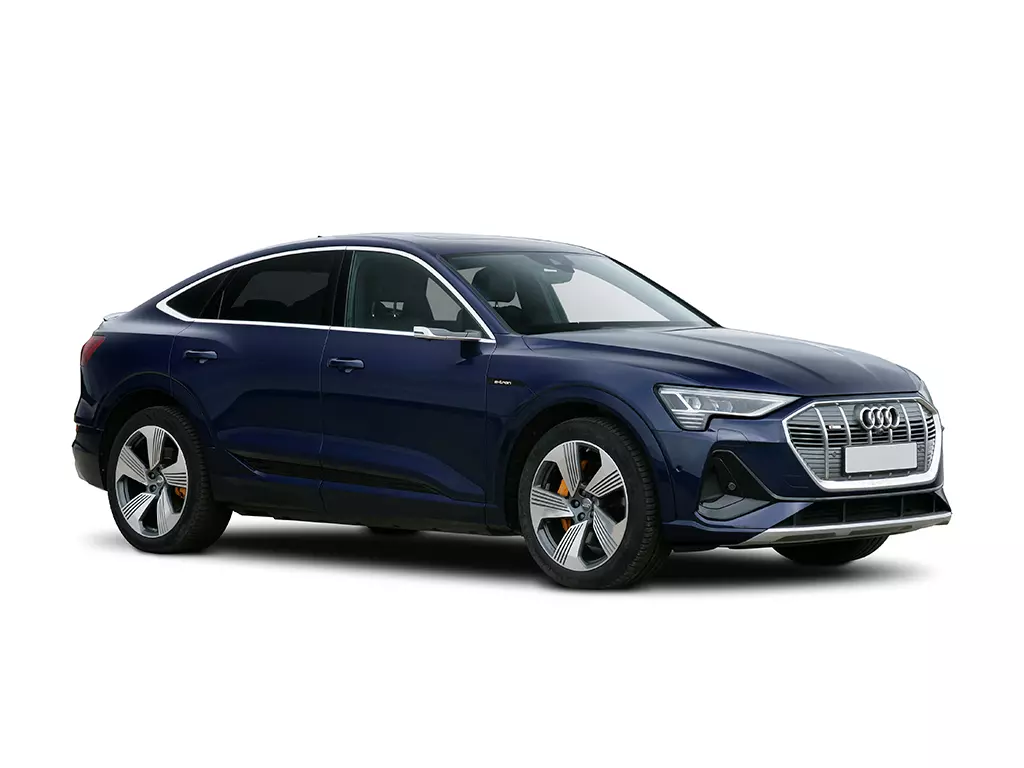Audi e-tron 300kW 55 Qtro 95kWh Black Ed 5dr Auto C+S 22kWCh