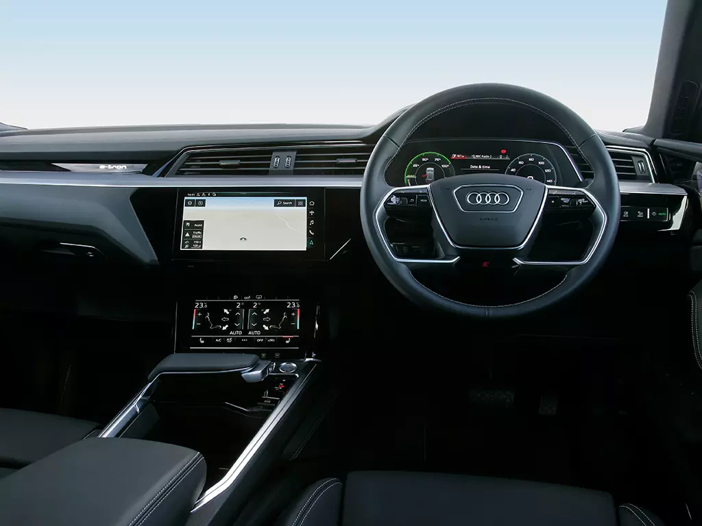Audi e-tron 300kW 55 Qtro 95kWh Black Ed 5dr Auto C+S 22kWCh