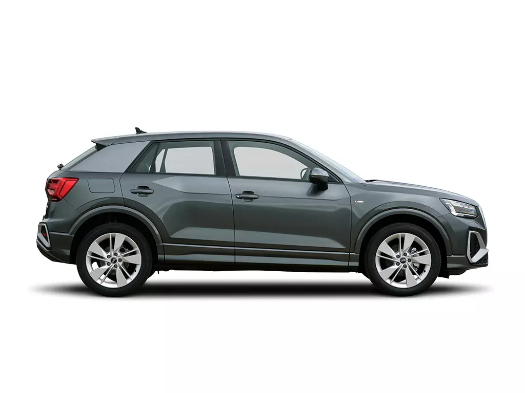 Audi Q2 30 TFSI 116 Black Edition 5dr