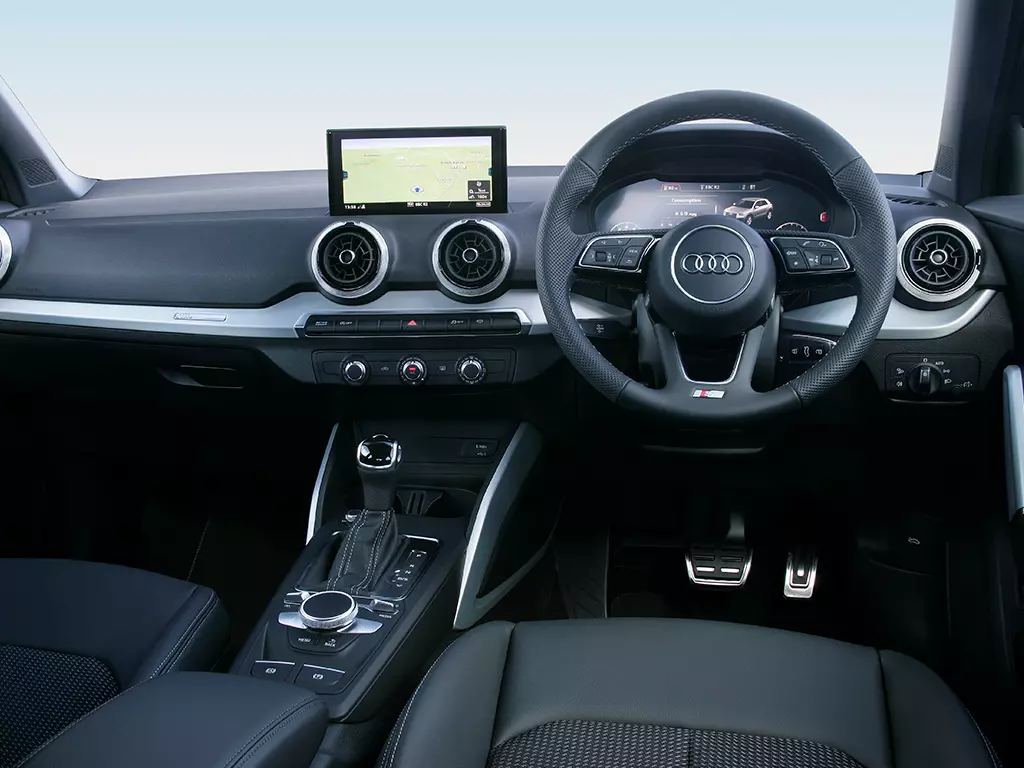 Audi Q2 SQ2 Quattro Black Edition 5dr S Tronic Tech Pro