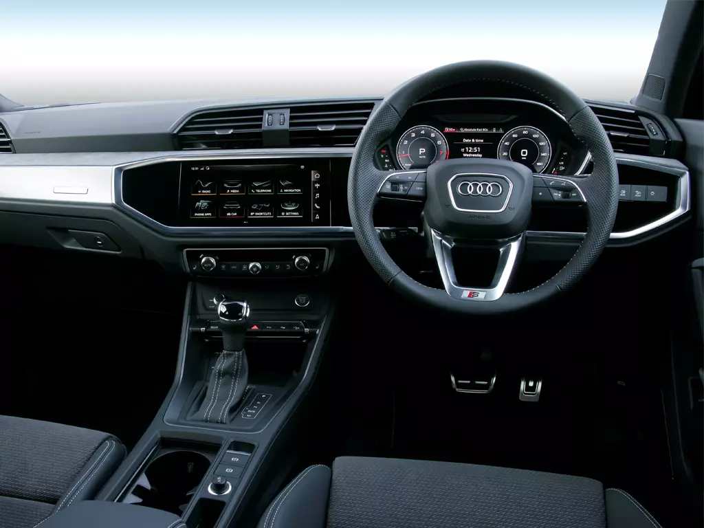 Audi Q3 40 TFSI Quattro S Line 5dr S Tronic C+S Pack
