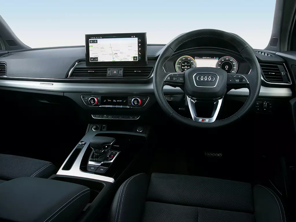 Audi Q5 45 TFSI Quattro Black Ed 5dr S Tronic Tech Pro