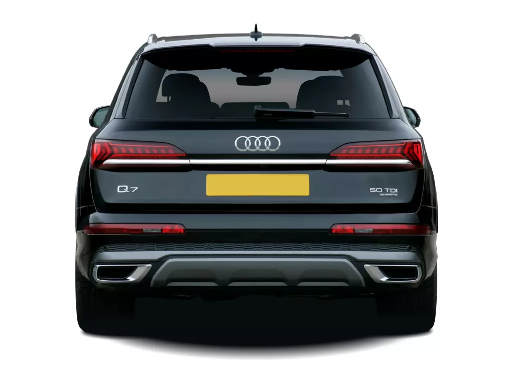 Audi Q7 55 TFSI Quattro Black Edition 5dr Tiptronic C+S