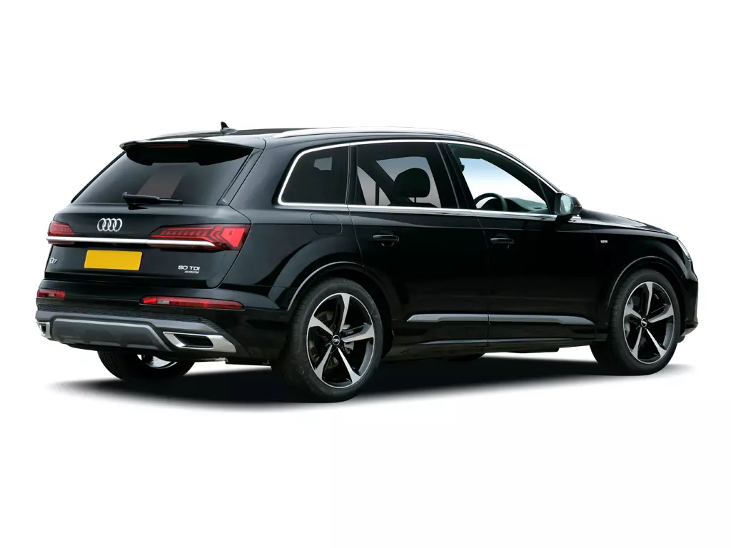 Audi Q7 55 TFSI Quattro Black Edition 5dr Tiptronic C+S