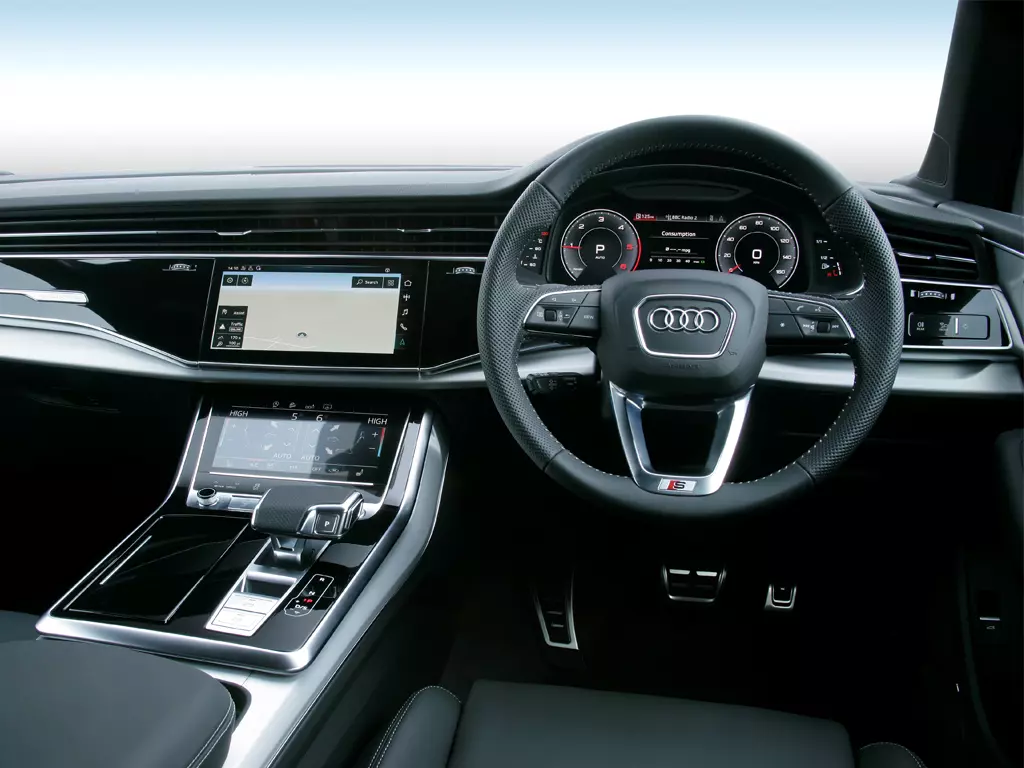 Audi Q7 55 TFSI Quattro Black Edition 5dr Tiptronic C+S