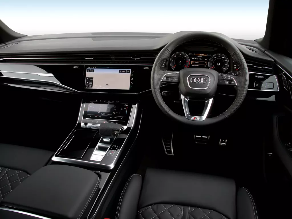 Audi Q8 SQ8 TFSI Quattro Black Edn 5dr Tiptronic C+S