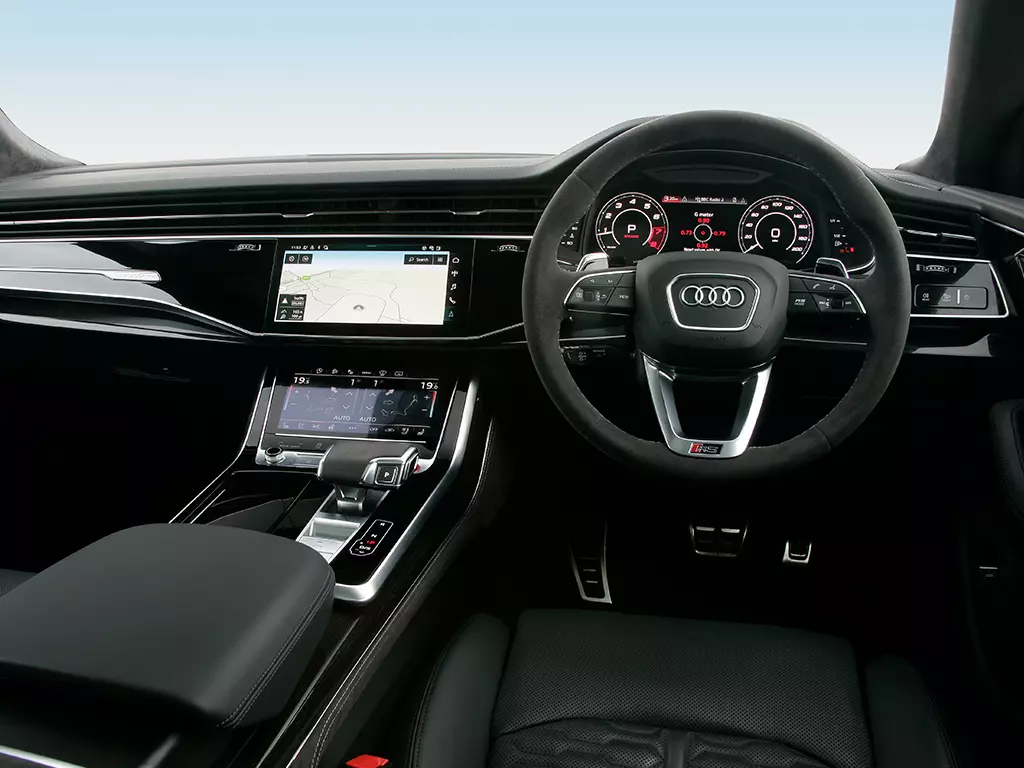 Audi RS Q8 RS Q8 TFSI Quattro Carbon Black 5dr Tiptron C+S