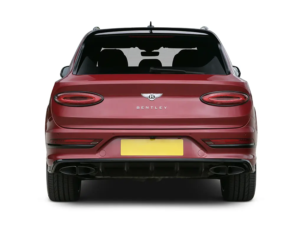 Bentley Bentayga SUV 3.0 V6 Hybrid 456 5dr Auto 4 Seat Car Leasing