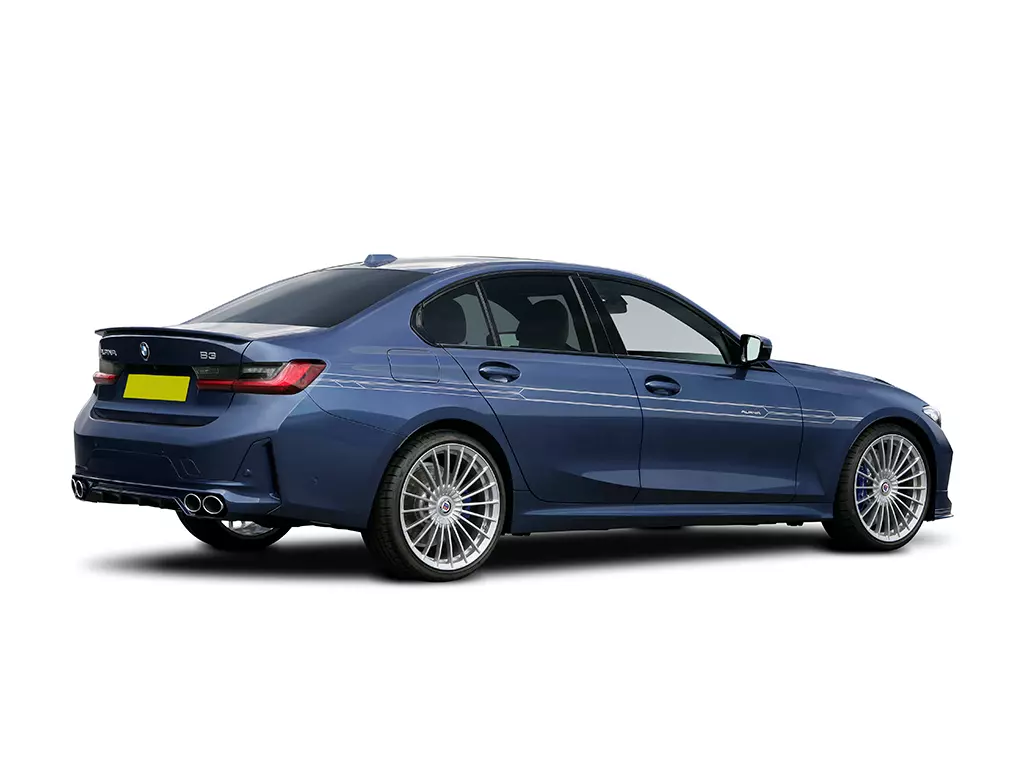 BMW Alpina 3 Series B3 3.0 Bi Turbo 4dr Switch-Tronic AWD