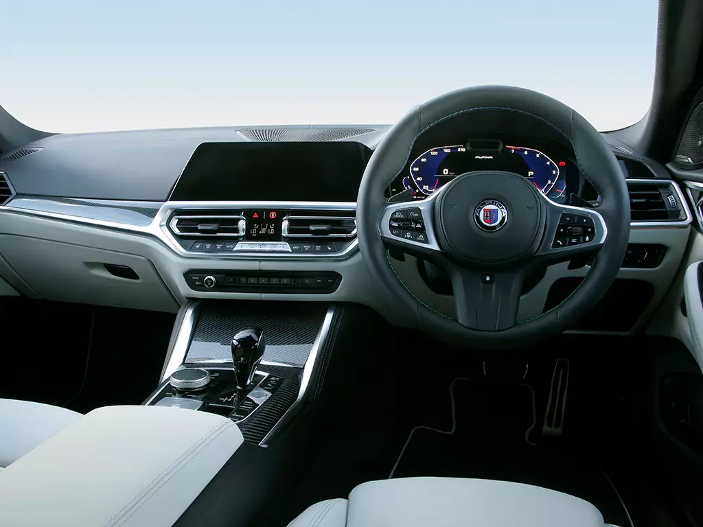 BMW Alpina 4 Series B4 3.0 Bi Turbo 5dr Switch-Tronic AWD