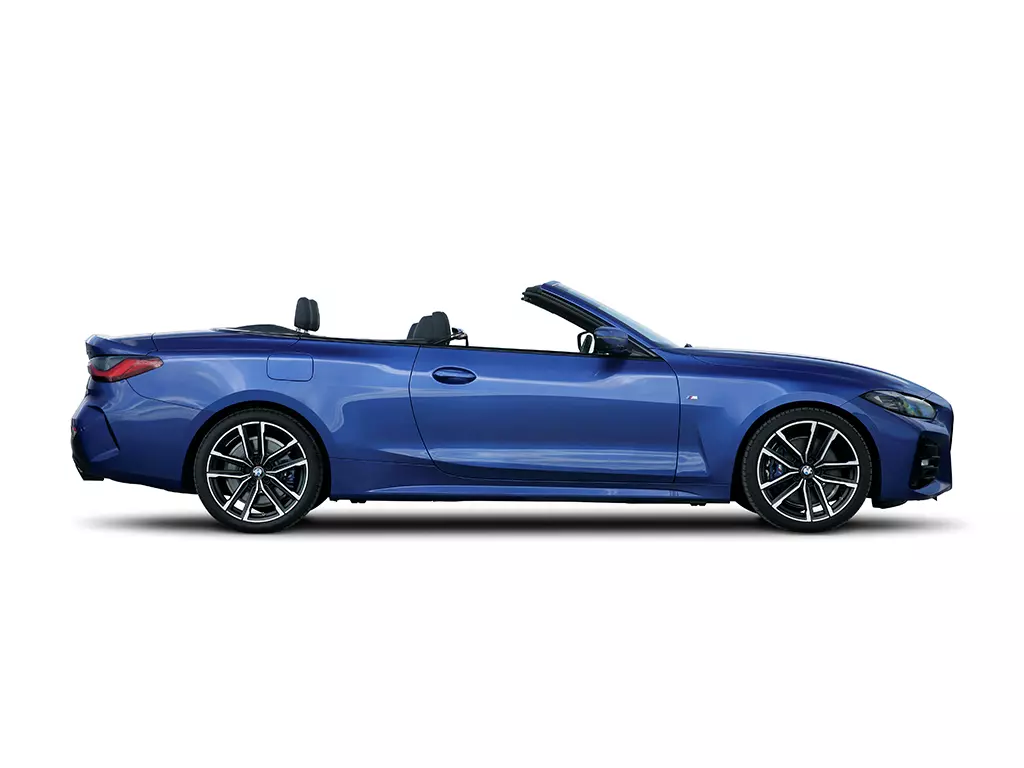 Bmw 4 Series Convertible M440i Xdrive Mht 2dr Step Auto Car Leasing