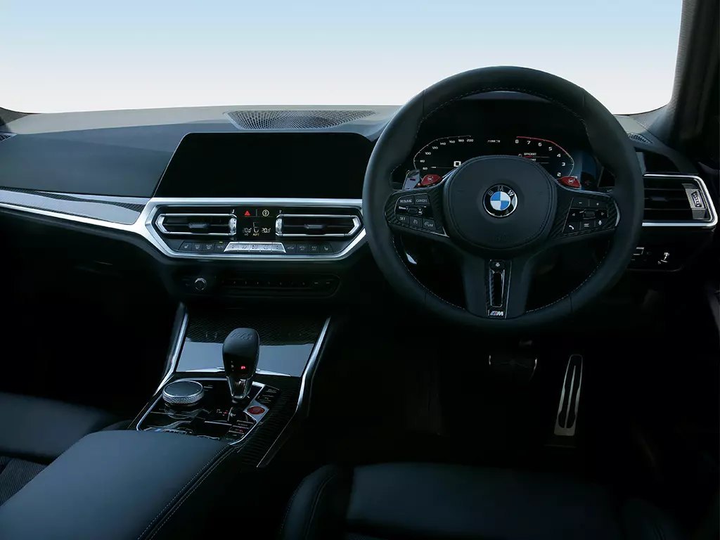 BMW M3 M3 xDrive Competition M 4dr Step Auto M Carbon