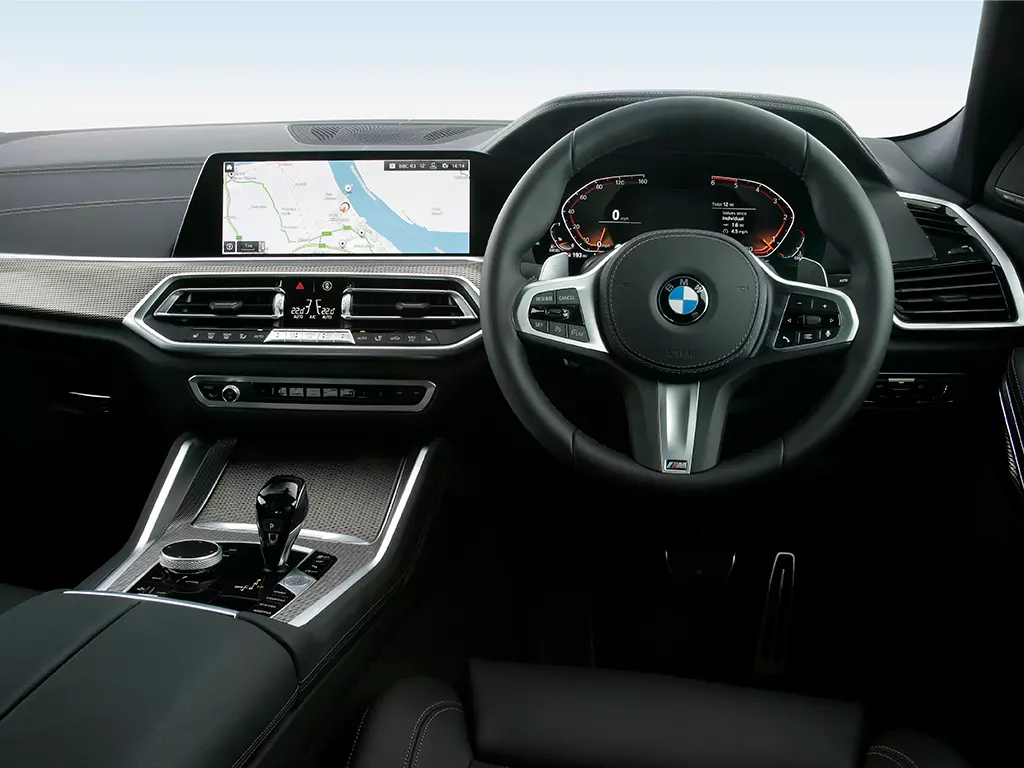 2022 BMW X6 / X5 Reset Trip Odometer 