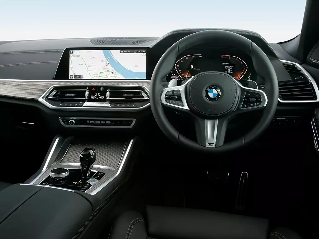 BMW X6 xDrive40i MHT M Sport 5dr Step Auto
