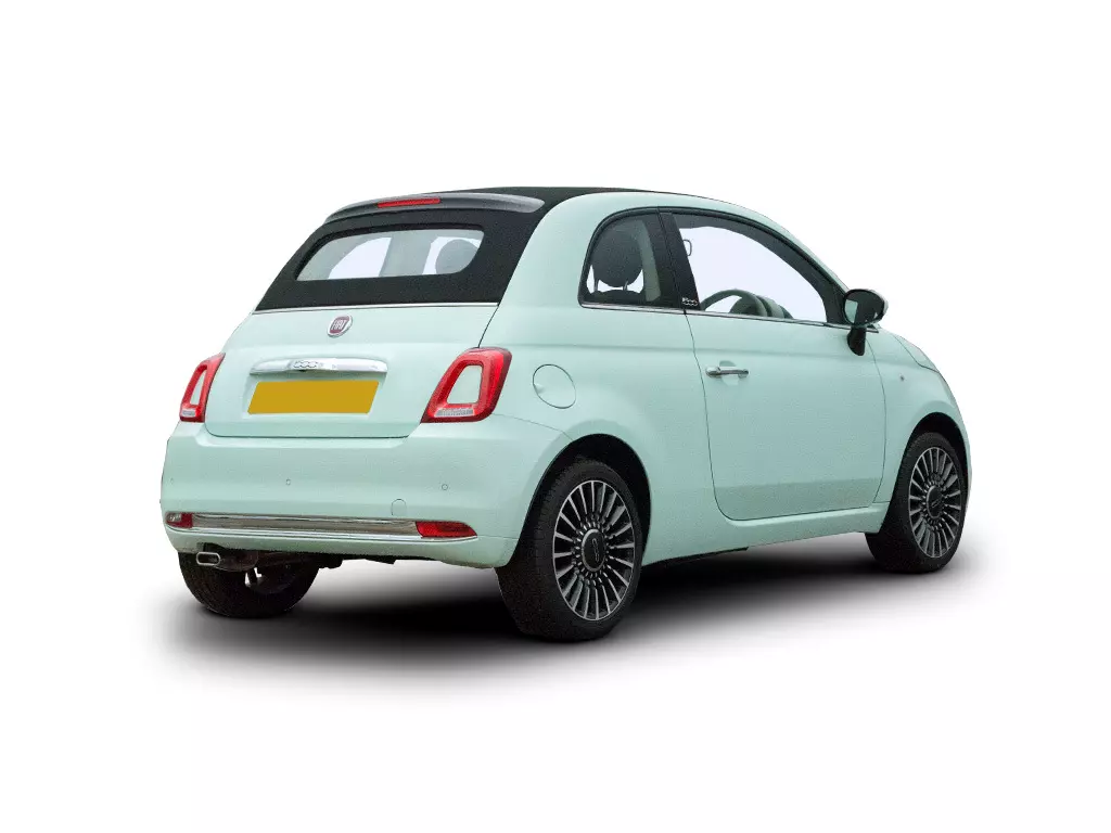 Fiat 500 1.0 Mild Hybrid Red 2dr 16" Alloy