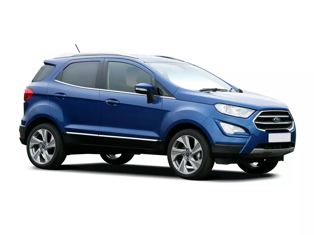 Ford Ecosport 1.0 EcoBoost 125 Titanium X Pack 5dr