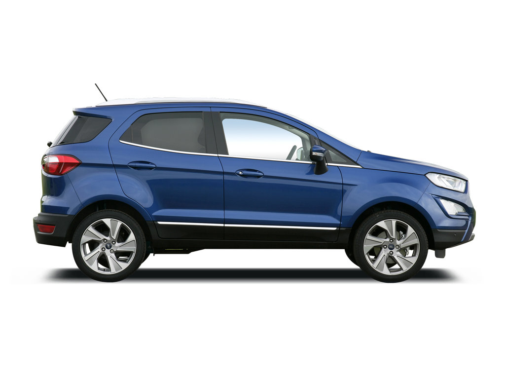 Ford Ecosport SUV 1.0 EcoBoost 125 Titanium 5dr Car Leasing Deals All