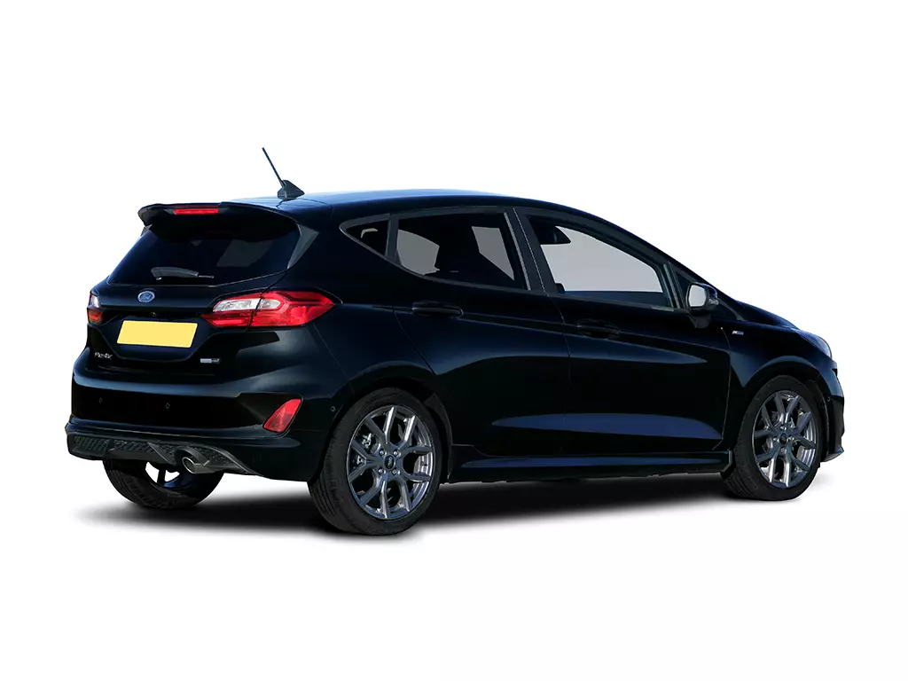 Ford Fiesta 1.0 EcoBoost Hybrid mHEV 125 Titanium 5dr