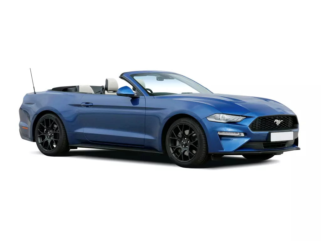 Ford Mustang 5.0 V8 449 GT Custom Pack 4 2dr Auto