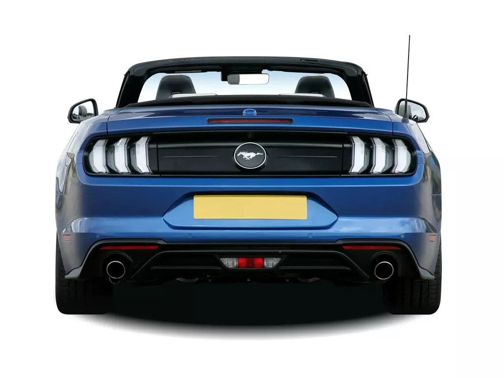 Ford Mustang 5.0 V8 449 GT Custom Pack 4 2dr Auto