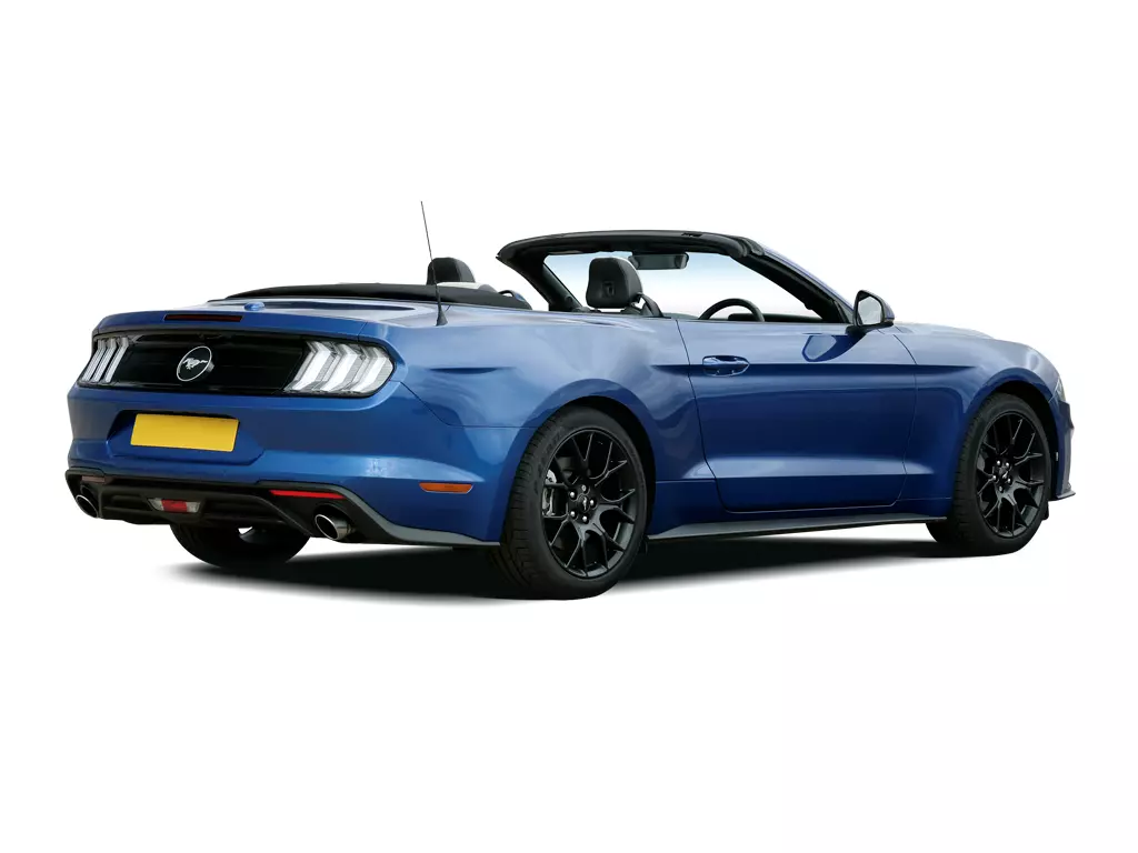 Ford Mustang 5.0 V8 449 GT Custom Pack 4 2dr Auto