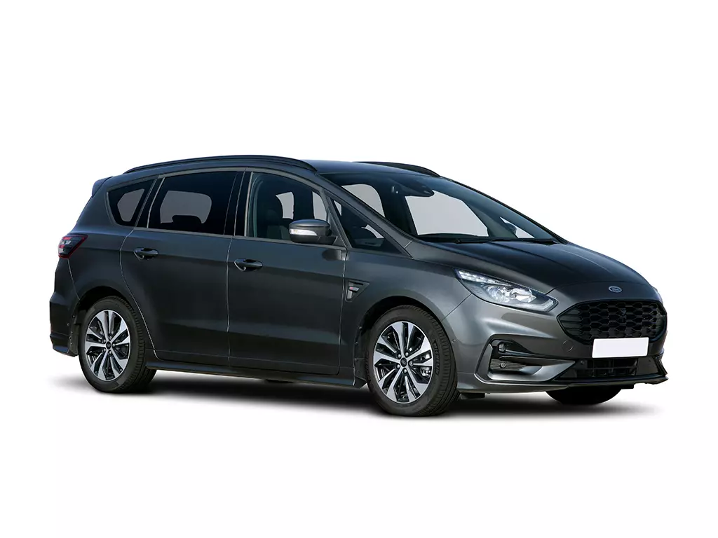 Ford S-MAX MPV 2.5 FHEV 190 ST-Line Lux Pack 5dr CVT Car Leasing