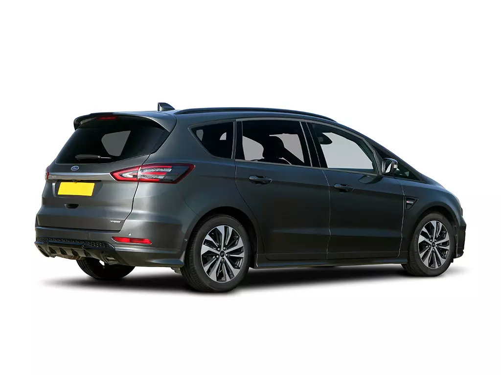 Ford S-Max 2.5 Duratec FHEV 2021 UK first drive
