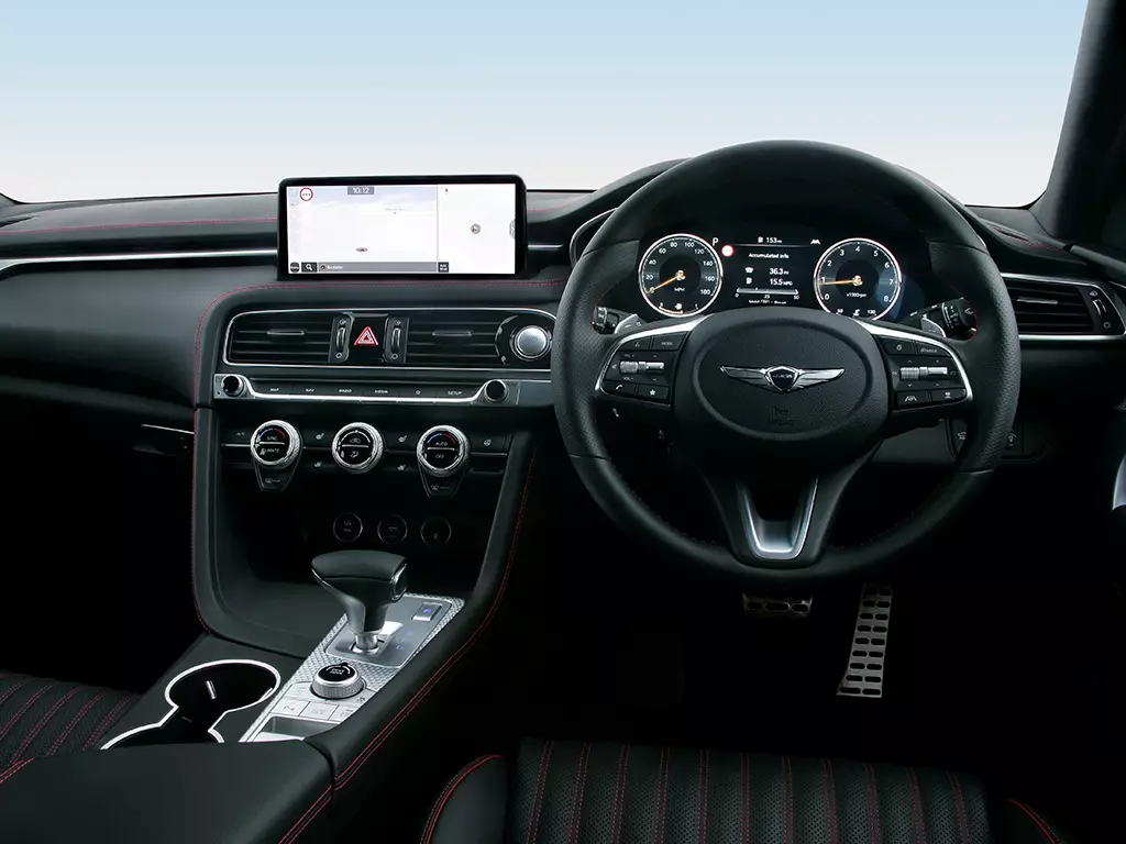 Genesis G70 2.2D Luxury 4dr Auto
