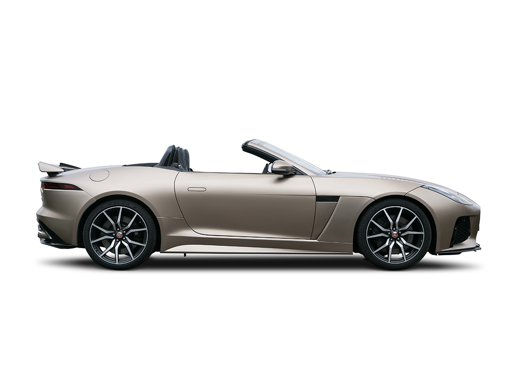 Jaguar F-Type Convertible 5.0 P450 Supercharged V8 75 2dr Auto Car ...