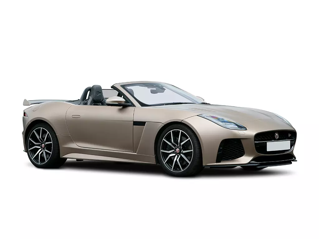 Jaguar F-Type 5.0 P450 Supercharged V8 75 2dr Auto