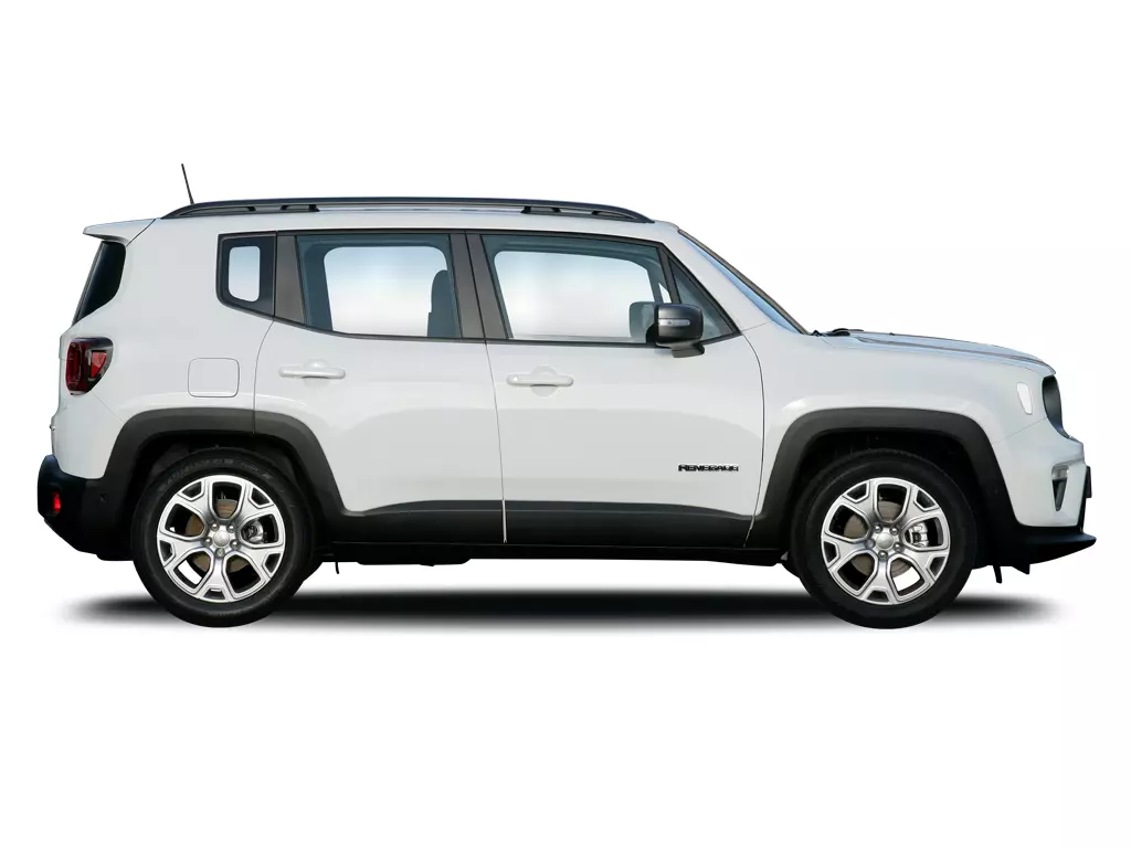 Jeep Renegade SUV 1.5 e-Hybrid Limited 5dr DCT Car Leasing Deals - V4B