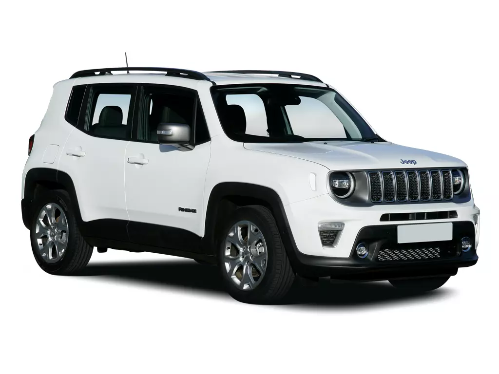 Jeep Renegade SUV 1.3 Turbo 4xe PHEV 240 Upland 5dr Auto Car Leasing Deals  - V4B