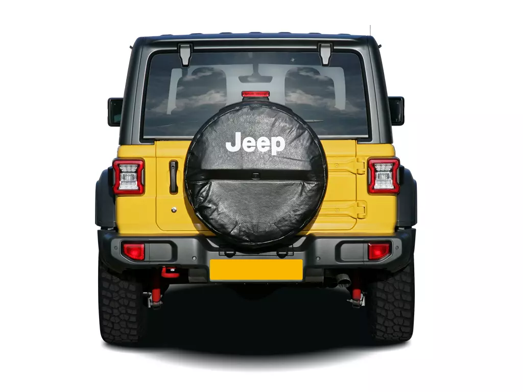 Jeep Wrangler 2.0 GME Rubicon 2dr Auto8