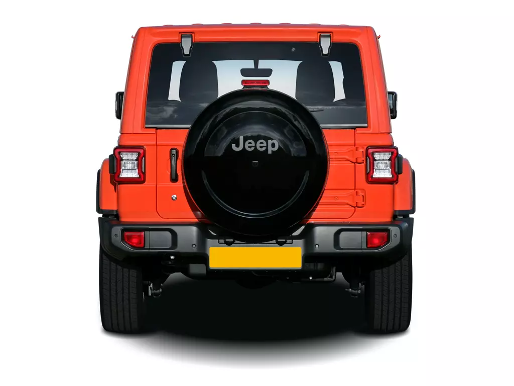 Jeep Wrangler 2.0 GME Sahara 4dr Auto8