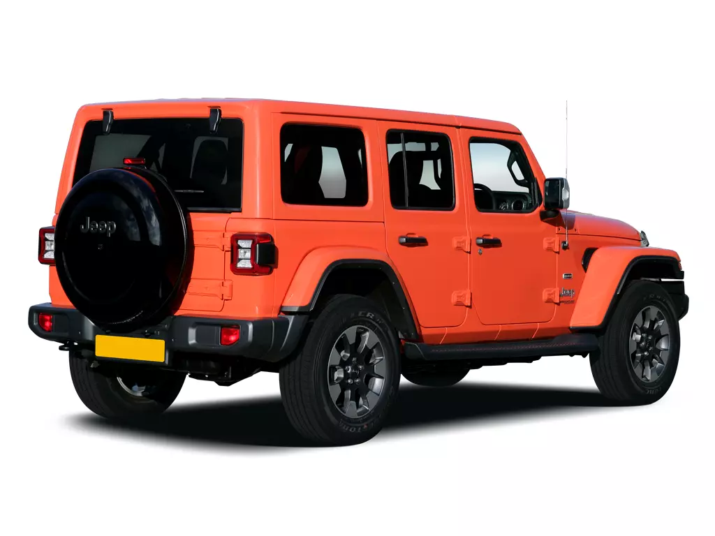 Jeep Wrangler 2.0 GME Sahara 4dr Auto8