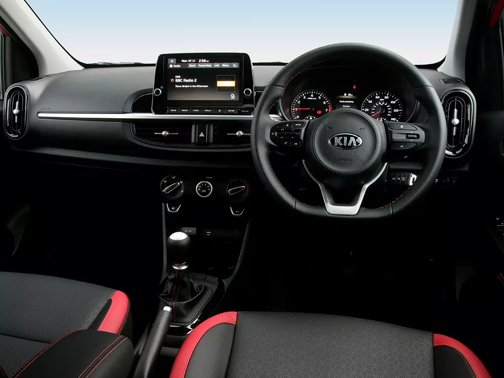 Kia Picanto 1.0 GT-line 5dr Auto 4 seats