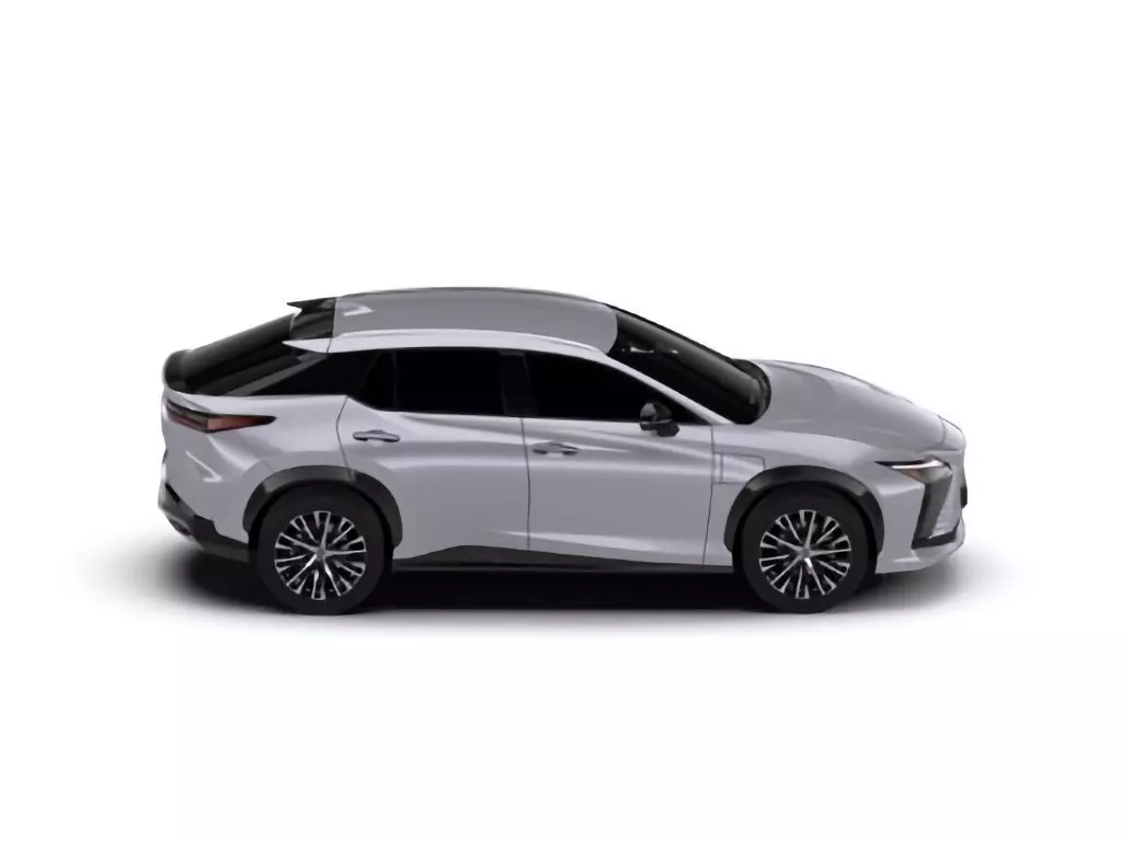 Lexus Rz 450e 230kW Dir4 Premium + 71 kWh 5dr Auto Bi-tone