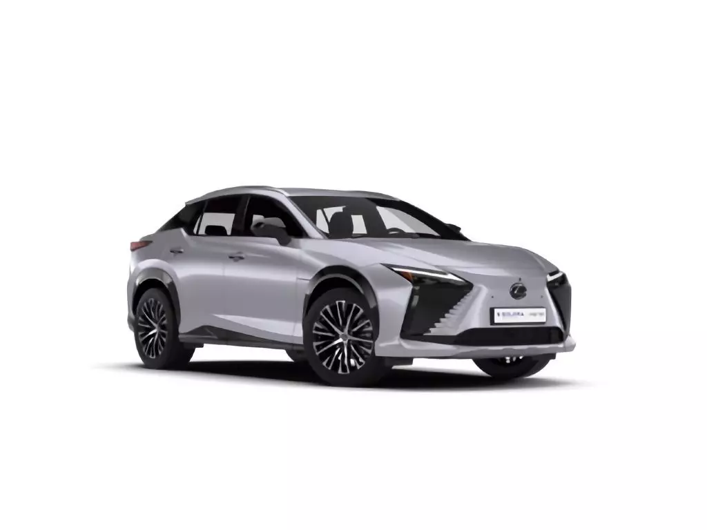 Lexus Rz 450e 230kW Dir4 Premium + 71 kWh 5dr Auto Bi-tone
