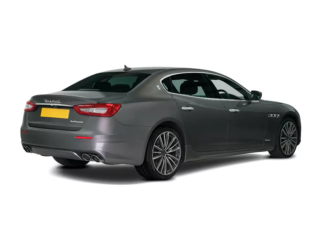 Maserati Quattroporte V8 Trofeo 4dr Auto