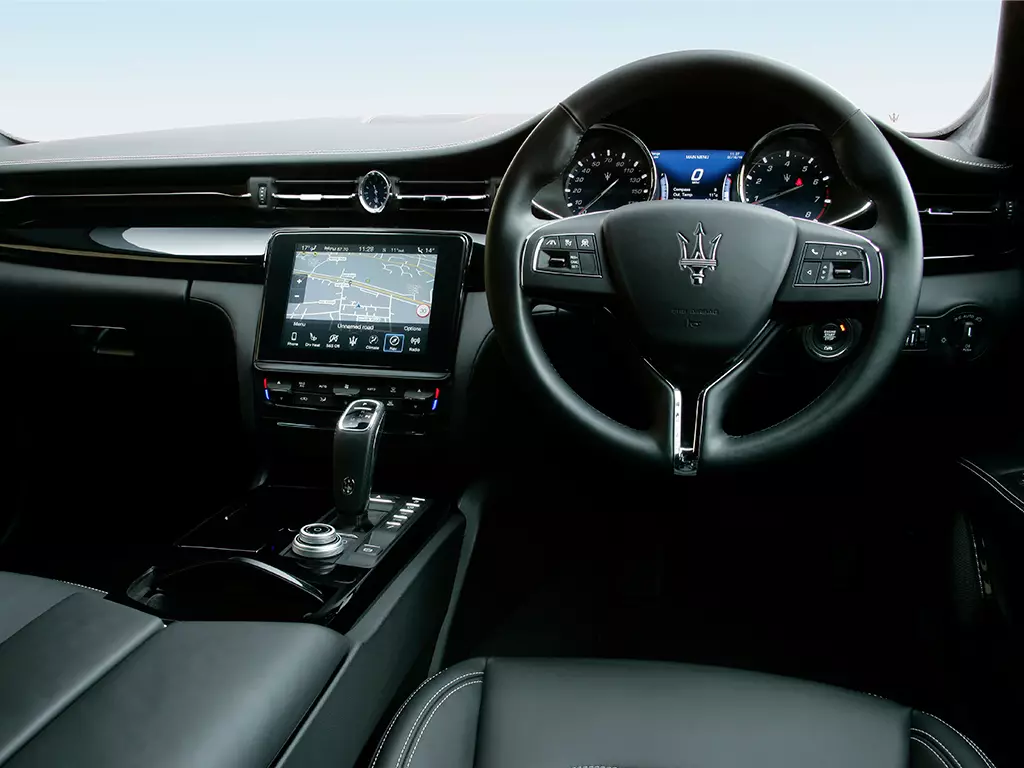 Maserati Quattroporte V8 Trofeo 4dr Auto