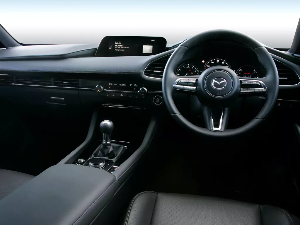 Mazda 3 2.0 e-Skyactiv X MHEV 186 GT Sport Tech 5dr
