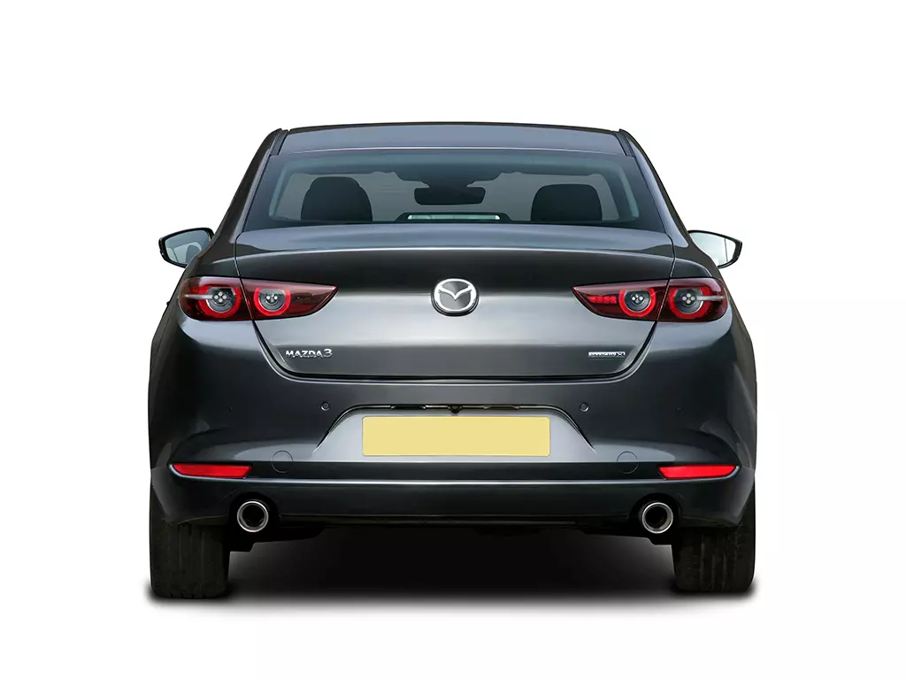 Mazda 3 2.0 e-Skyactiv-X MHEV 186 GT Sport Ed 4dr Auto