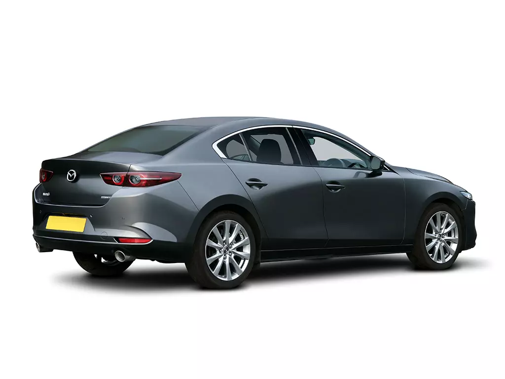 Mazda 3 2.0 e-Skyactiv-X MHEV 186 Sport Lux 4dr