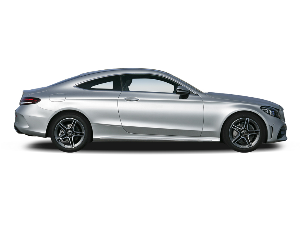 Mercedes-Benz C Class Coupe C300 AMG Line Night Ed Premium Plus 2dr 9G ...