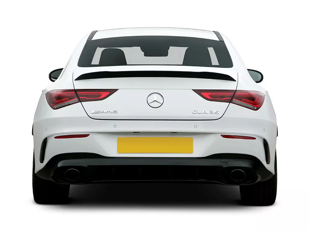 Mercedes-Benz Cla CLA 45 S 4Matic+ Plus 4dr Tip Auto